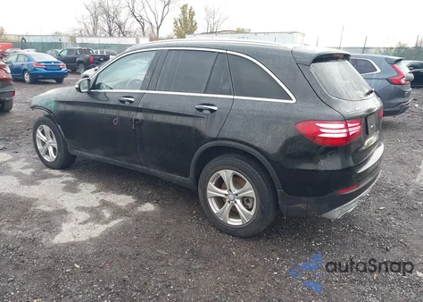 2017 Mercedes-Benz Glc 300 4Matic из США, поврежденный, VIN WDC0G4KB7HF182736